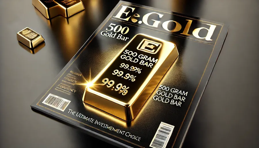 500 Gram Gold Bar: A Serious Investment for Serious Investors